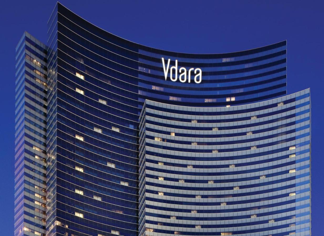 Vdara Hotel & Spa At Aria Las Vegas Exteriér fotografie